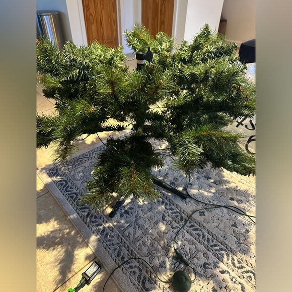 100-in. Christmas Tree w/built in lights - Picture 5 of 14